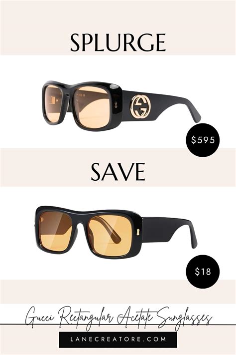 gucci amazon sunglasses|Gucci dupe sunglasses Amazon.